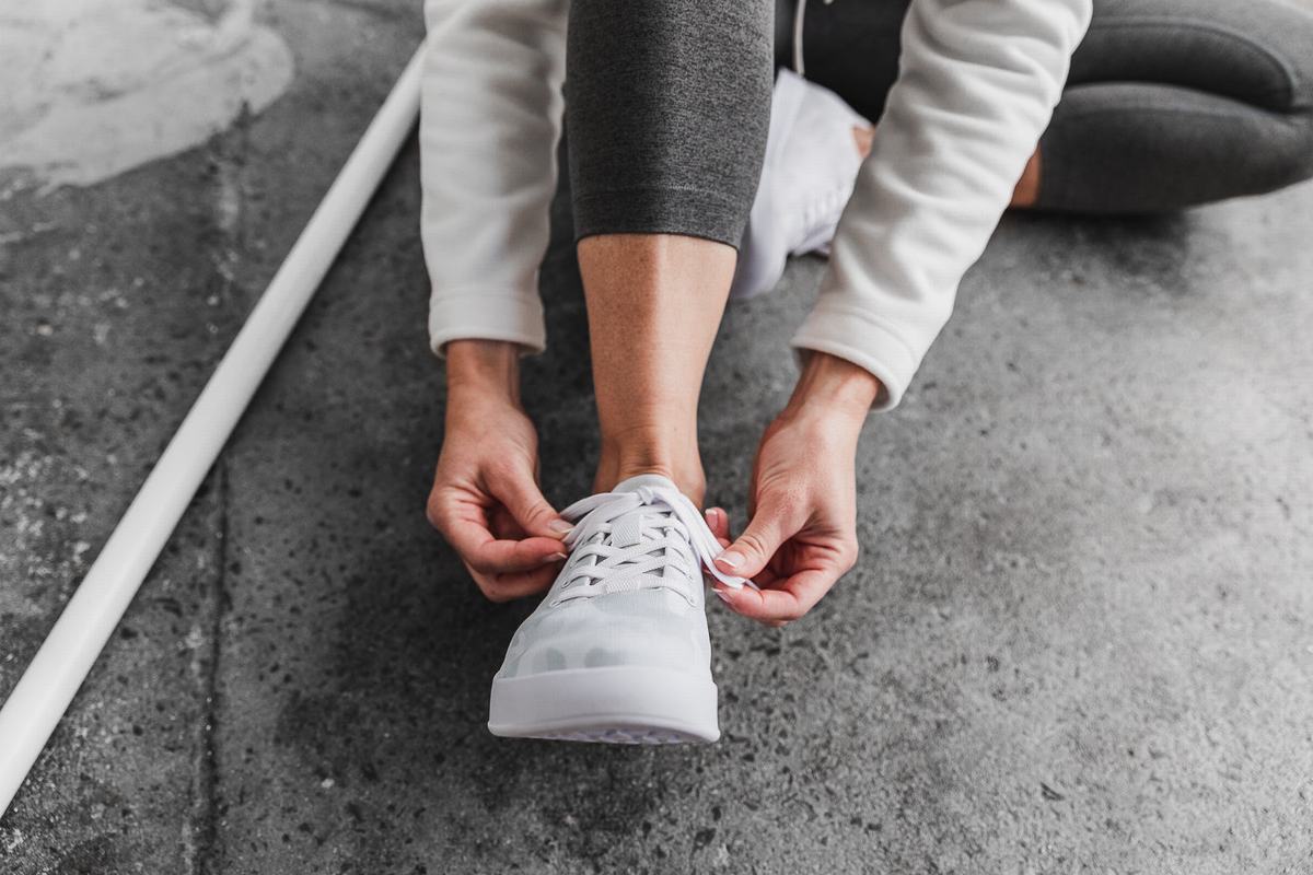 Nobull Canvas Women's Trainers White Camo | Australia (VH0961)